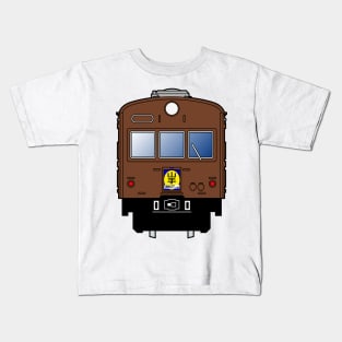 Tokyo Yamanote Line Train - 63 series KuHa 79 Kids T-Shirt